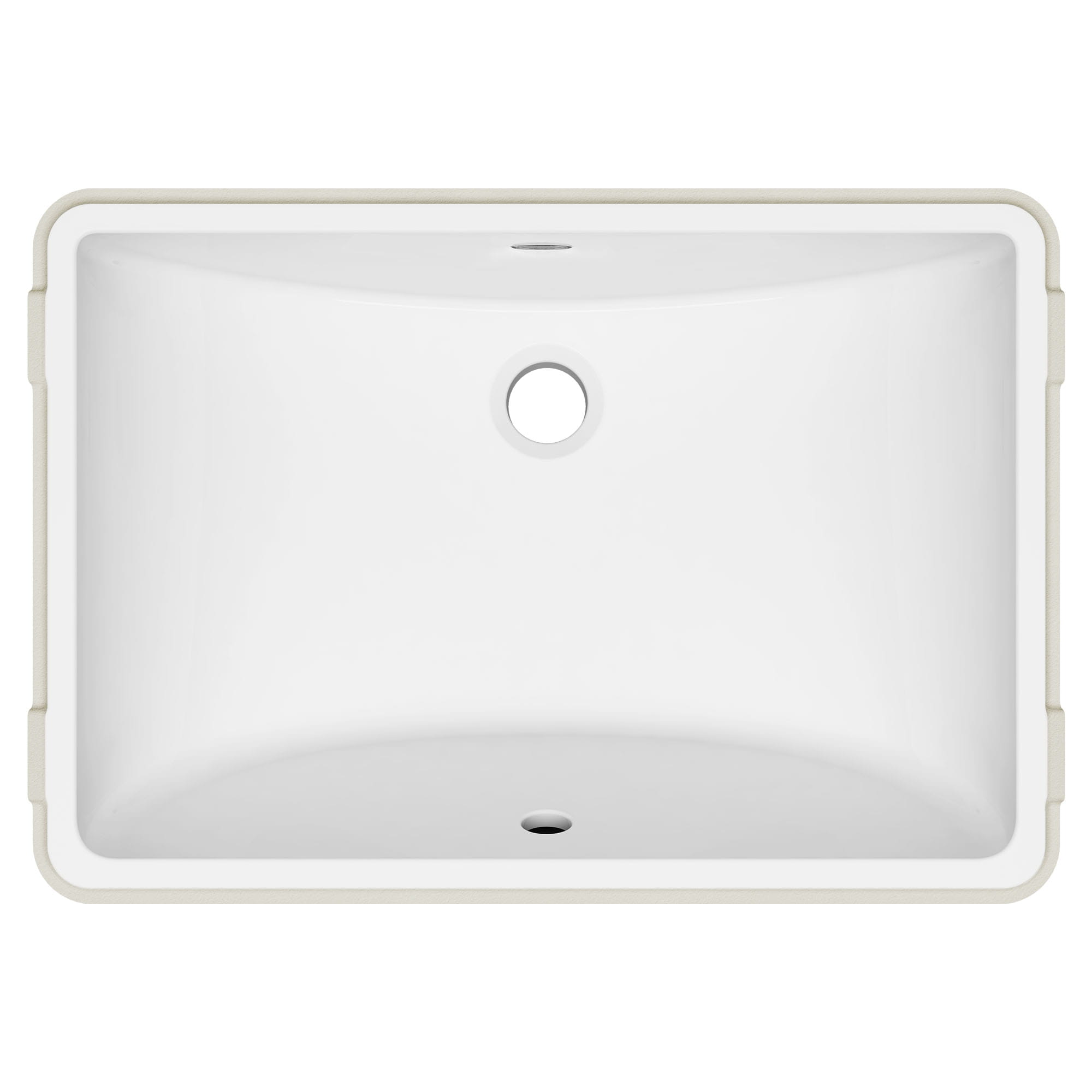 Reliant® Rectangular Under Counter Bathroom Sink